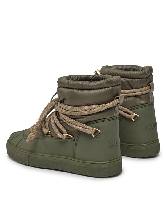 Inuikii Inuikii Śniegowce Technical Low 75202-105 Zielony
