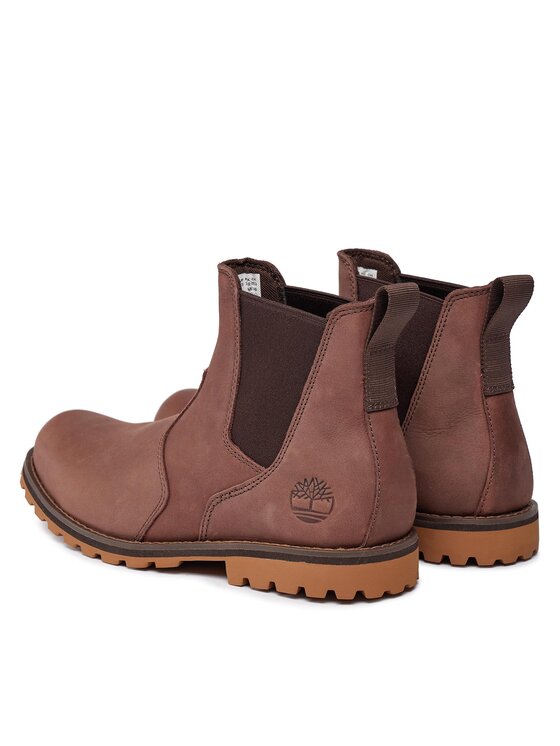 Timberland Timberland Sztyblety Attleboro Pt Chelsea TB0A6259EC31 Brązowy