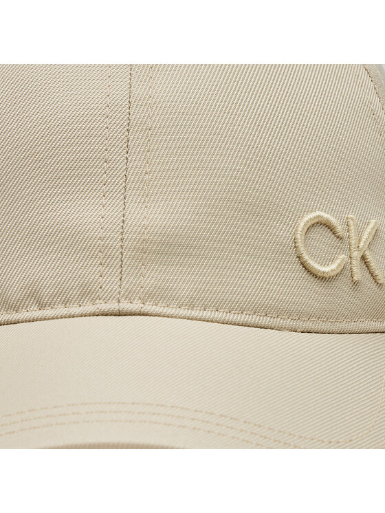 Calvin Klein Calvin Klein Бейсболка Ck Embroidery Shiny Cap K60K611726 Сірий