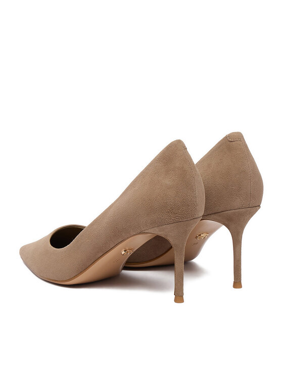 GINO ROSSI Pantofi cu toc subțire EO-V2525-893 Bej | Modivo.ro