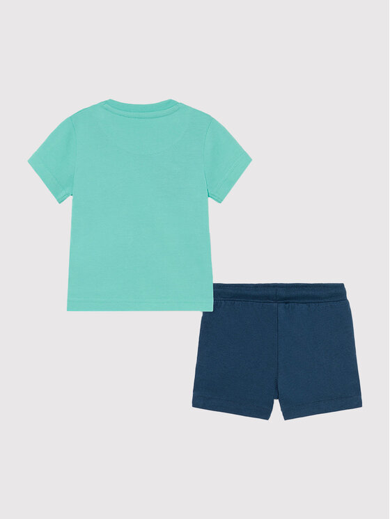 Completo T-shirt e pantaloncini 1671 Multicolore