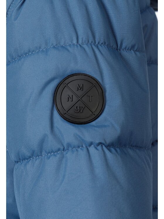 MINOTI MINOTI Kurtka zimowa 19coat74 Niebieski Regular Fit