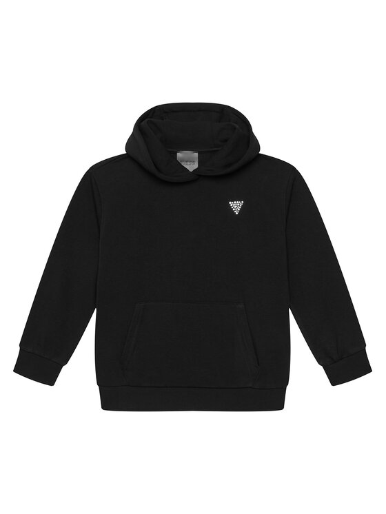 Guess Guess Світшот J6GQ10 KF712 Чорний Relaxed Fit