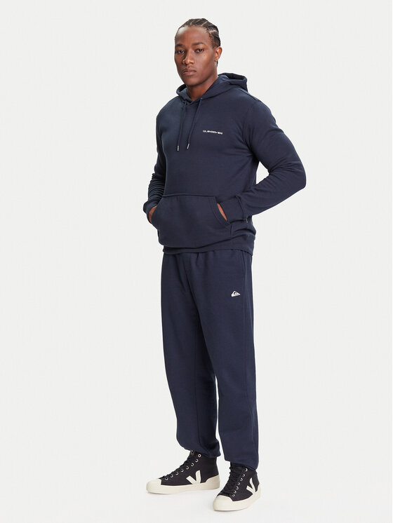 Quiksilver Quiksilver Pulóver Graphic Hoodie EQYFT05131 Sötétkék Regular Fit