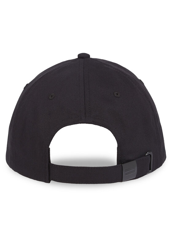 Tommy Jeans Tommy Jeans Καπέλο Jockey Tjm Heritage Core Cap AM0AM12933 Μαύρο