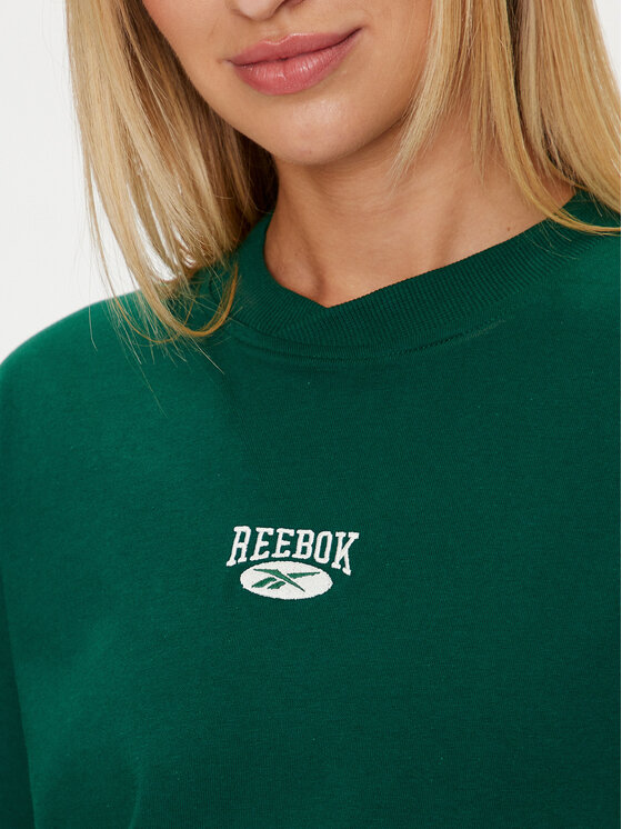 Reebok Reebok Marškinėliai Cl Ae Archive Sm Logo Tee 100076222 Žalia Regular Fit