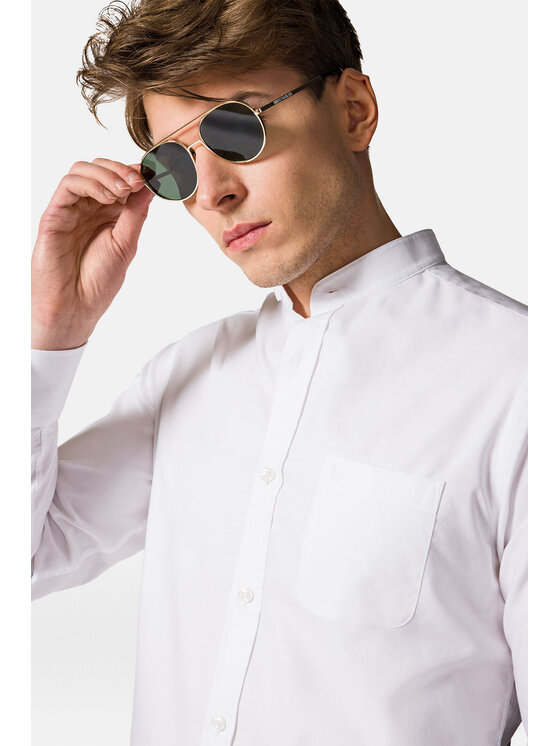 Lancerto Lancerto Koszula Rachel 3 KO073123000009 Biały Slim Fit