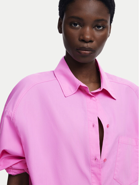 Desigual Desigual Camicia Girls 25WWCW16 Rosa Regular Fit