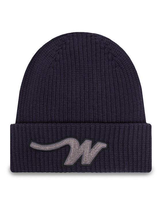 Weekend Max Mara Căciulă Alben 2525576025 Bleumarin