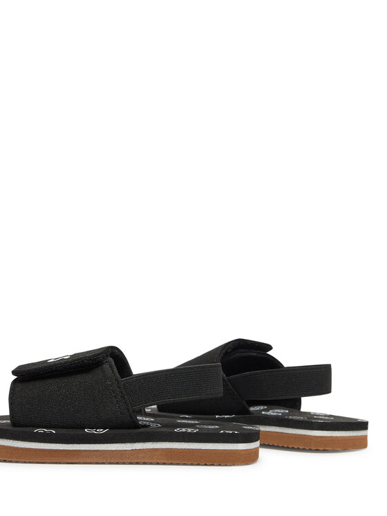 BOSS BOSS Sandales J52156 S Melns