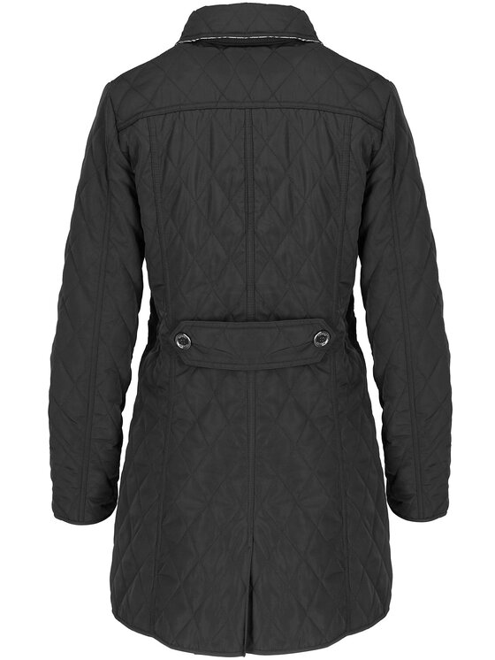 Perso Perso Kurtka damska BLH610115F Czarny Regular Fit