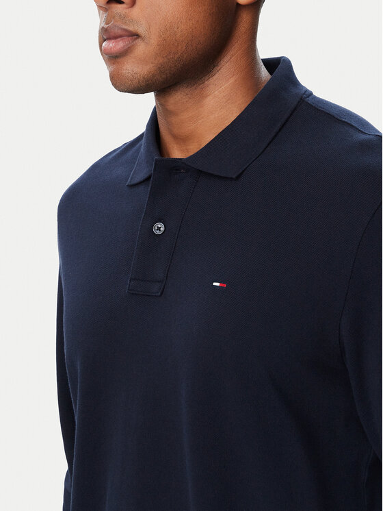 Tommy Jeans Tommy Jeans Poloshirt Essential DM0DM23630 Dunkelblau Regular Fit