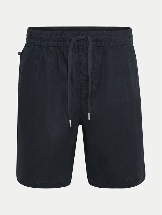 Matinique Matinique Šortky z materiálu 30206032 Tmavomodrá Regular Fit
