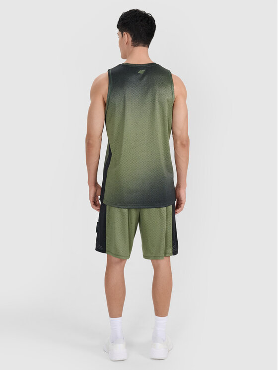 4F 4F Szorty sportowe BASKET Kolorowy Loose Fit