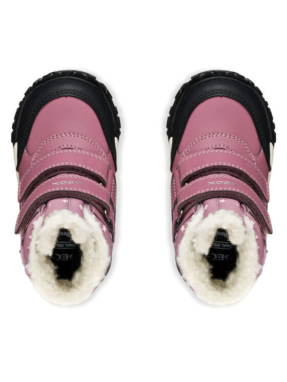 Geox Geox Stivali da neve B Trekkyup Girl B Abx B666MA 054FU C8007 M Rosa