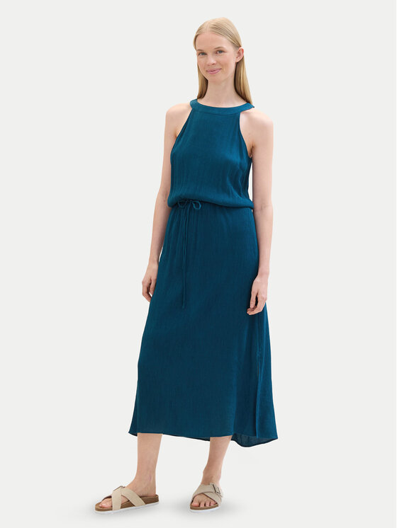 Tom Tailor Tom Tailor Vasaras kleita 1041514 Zils Regular Fit
