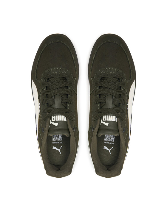 Puma Puma Sneakersy Puma Caven Iii Esd 404486 Tmavě zelená