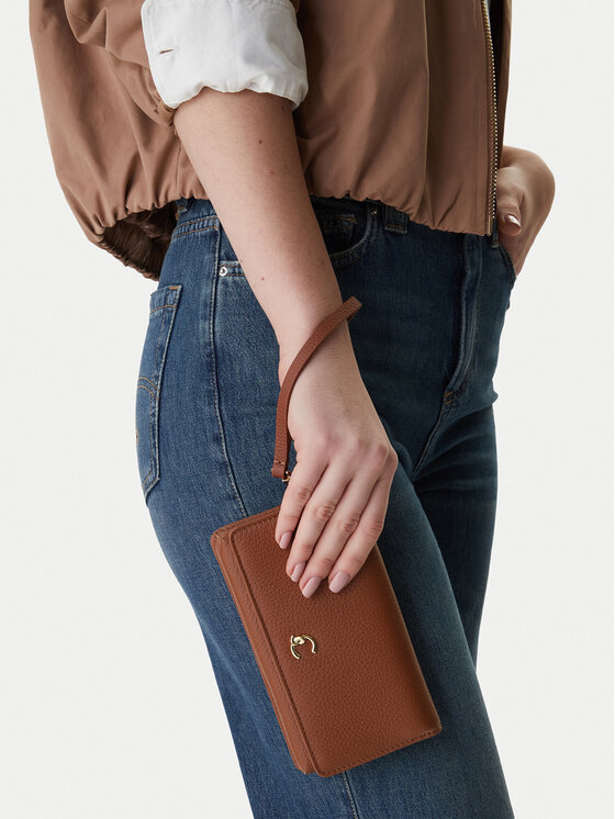 Coccinelle Coccinelle Handtasche SSL Coccinelle C-Me E5 SSL 19 03 01 Braun