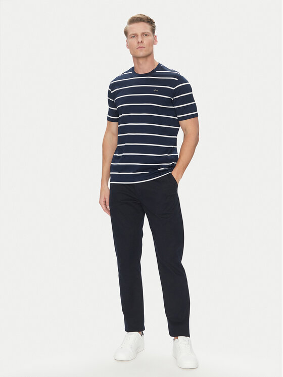 Paul&Shark Paul&Shark T-shirt 25411018 Tamnoplava Regular Fit