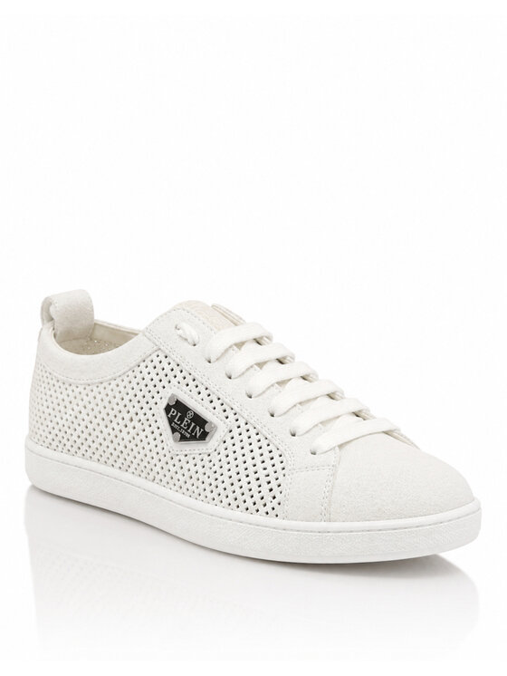 PHILIPP PLEIN PHILIPP PLEIN Sneakersy 31454 Biały