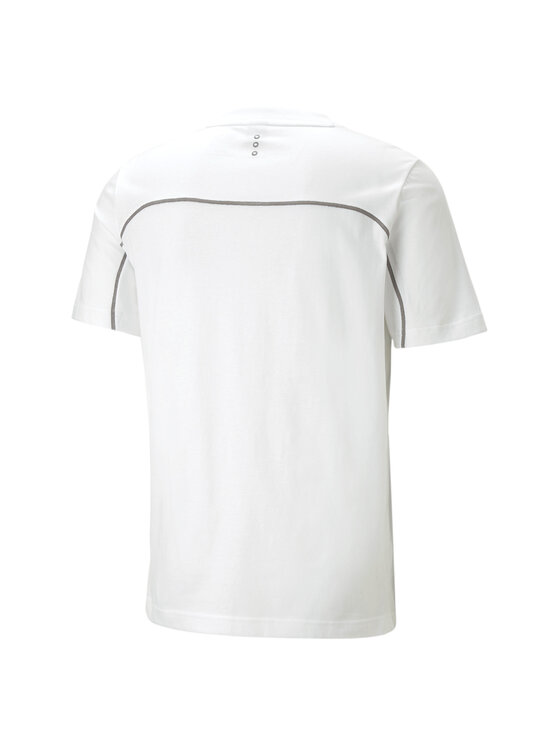 Puma Puma T-Shirt 538332 Biały Regular Fit