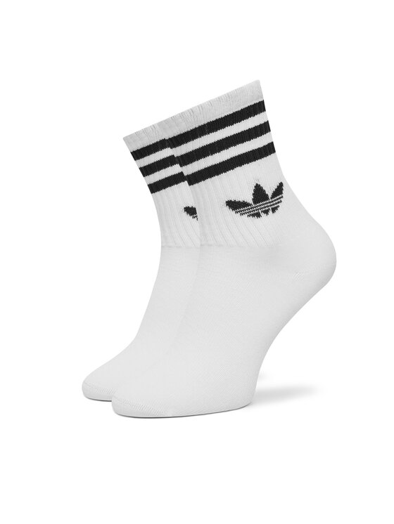adidas adidas Hosszú zoknik JV7401 Fehér