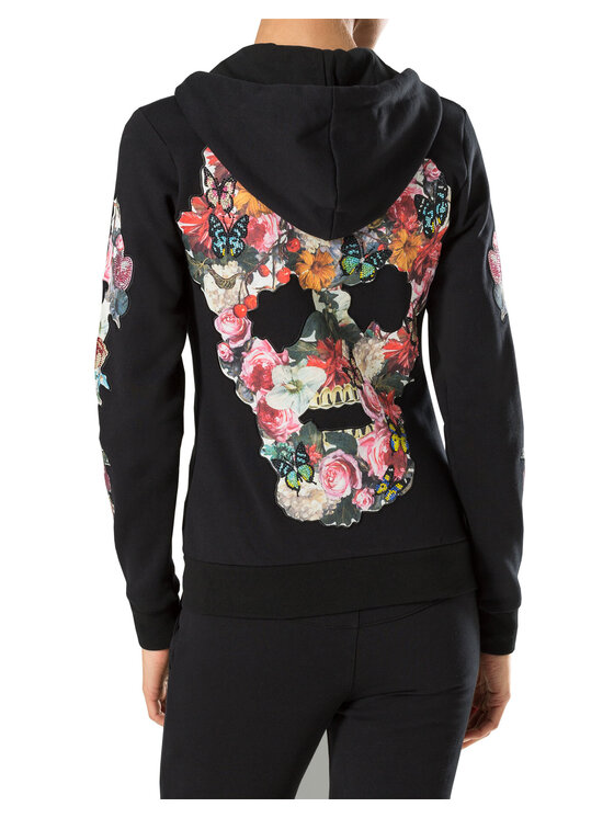 PHILIPP PLEIN PHILIPP PLEIN Felpa 30776 Nero Sweat Fit