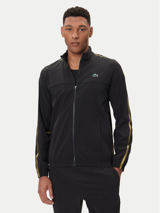 Lacoste Lacoste Tuta WH4752 Nero Regular Fit
