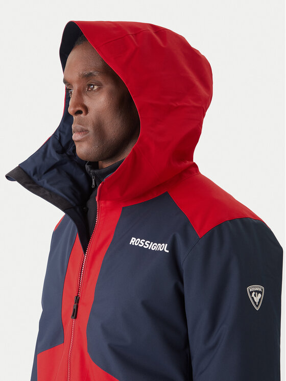 Rossignol Rossignol Lyžařská bunda Rochrun RLOMJ23 Červená Regular Fit