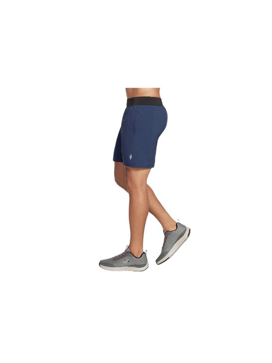 Skechers Skechers Szorty sportowe M01SH18B-NVY Granatowy Regular Fit