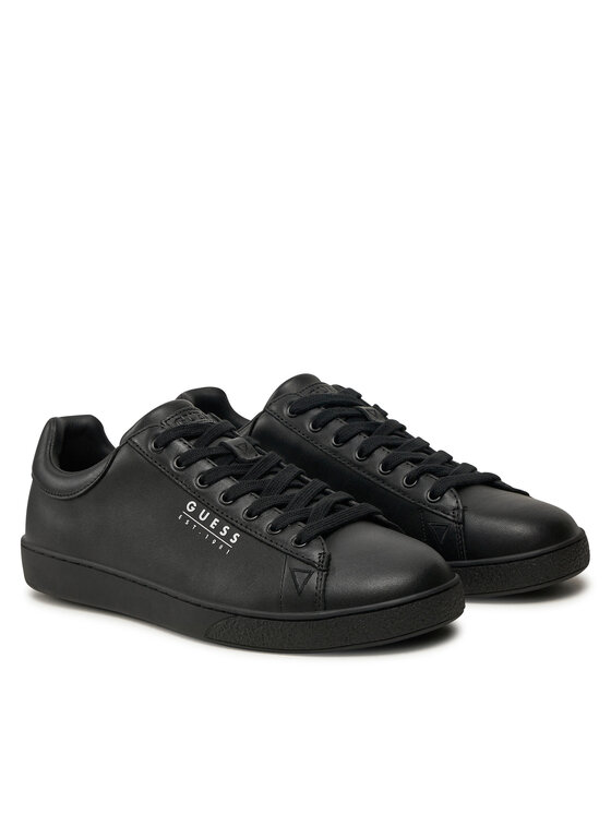Guess Guess Sneakersy Nola FMTNOL ELE12 Czarny