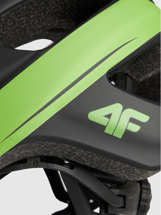 4F 4F Kask rowerowy 4FRSS26AHELU124-45S Zielony