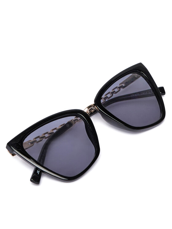 JENNY JENNY Sonnenbrillen 4WF-013-SS25 Schwarz