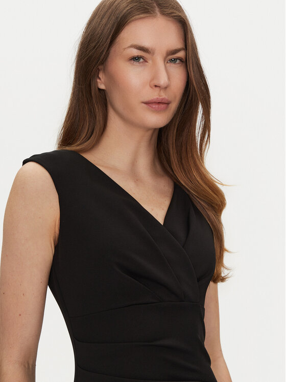 Rinascimento Rinascimento Coctailkleid CFC0122540003 Schwarz Regular Fit