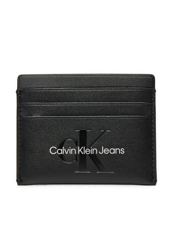 Calvin Klein Jeans Kredītkaršu turētājs K60K611987 Melns