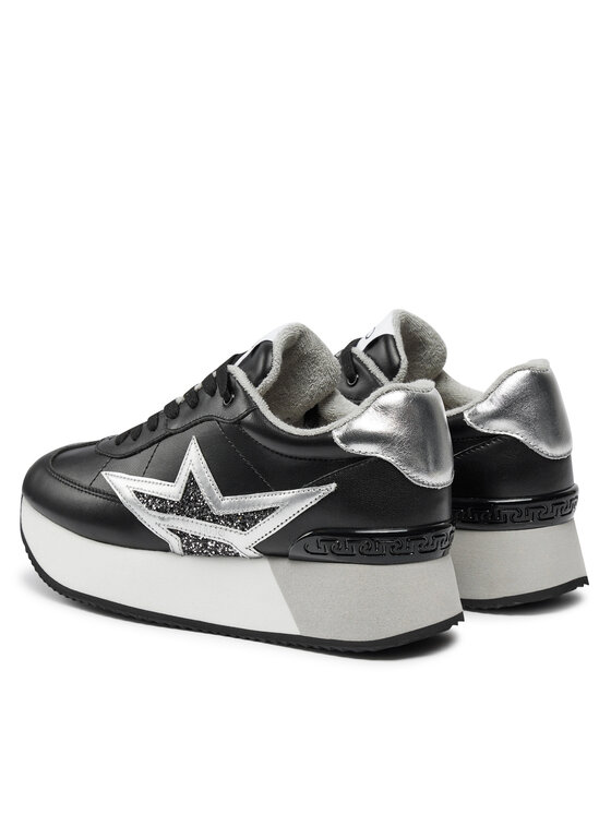 Liu Jo Liu Jo Sneakersy Dreamy 03 BF4039 PX527 Černá