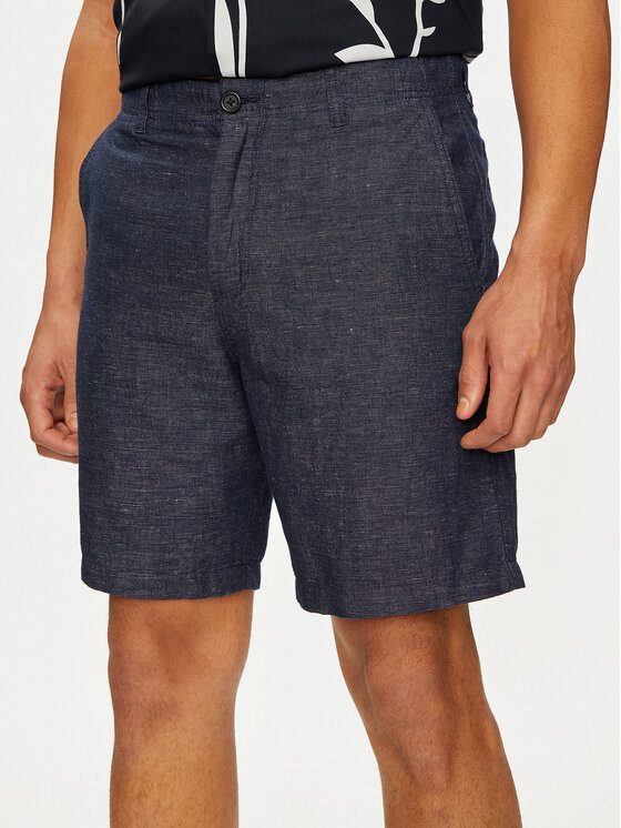 Selected Homme Selected Homme Šortky z materiálu Owen 16092730 Modrá Regular Fit