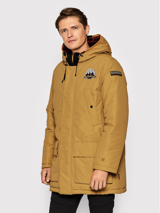 Napapijri Napapijri Куртка парка Asther NP0A4FLI Коричневий Regular Fit