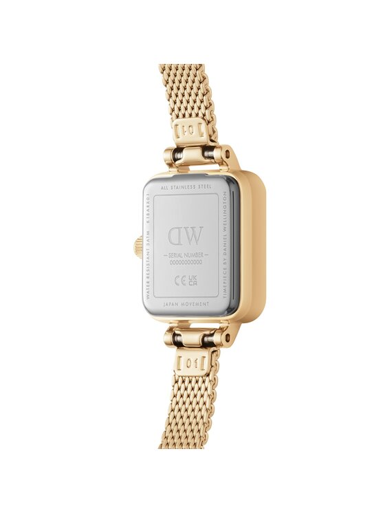 Daniel Wellington Daniel Wellington Pulkstenis Quadro Mini DW00100652 Zelta
