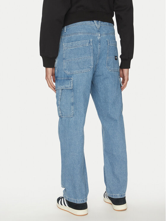 Vans Vans Jeans hlače VN000HANCDX1 Modra Regular Fit