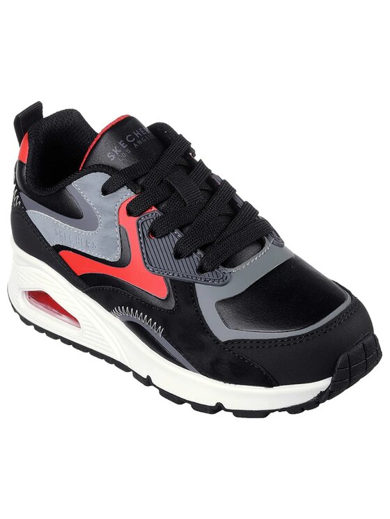 Skechers Skechers Sneakersy 403647L-BKRD Czarny