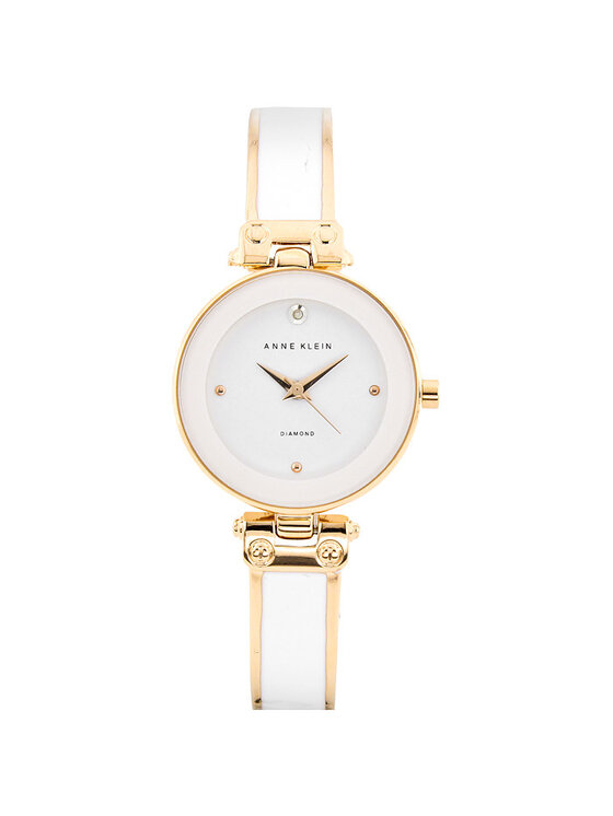 Anne Klein Anne Klein Zegarek AK-1980WTRG Różowe złoto