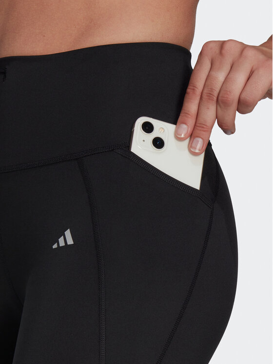 adidas adidas Pajkice Running Essentials 7/8 Leggings HS5464 Črna