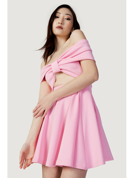 Aniye By Aniye By Abito da cocktail RIBBON DRESS SIENNA Rosa Rib Fit