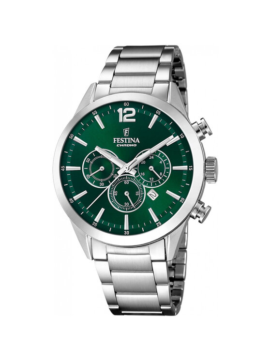 Festina Festina Zegarek F20343-B Srebrny