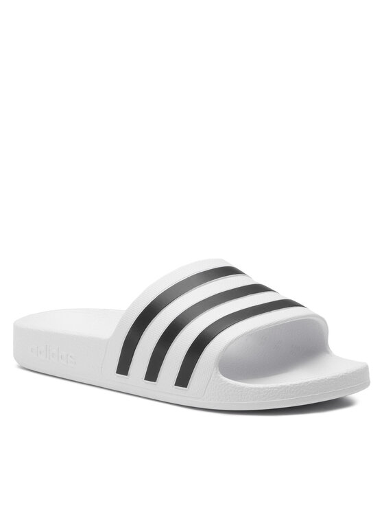 adidas adidas Παντόφλες adilette Aqua F35539 Λευκό