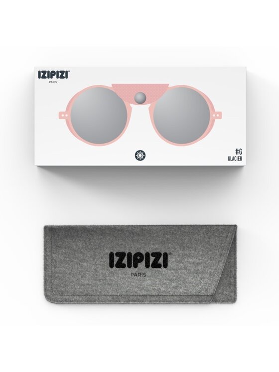 IZIPIZI IZIPIZI Okulary przeciwsłoneczne GLACIER Czarny