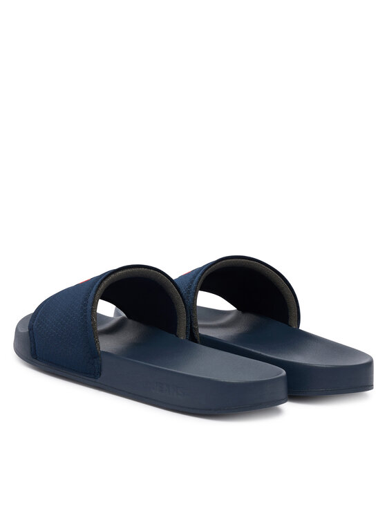 Tommy Jeans Tommy Jeans Natikači Tjm Pool Slide EM0EM01673 Mornarsko modra