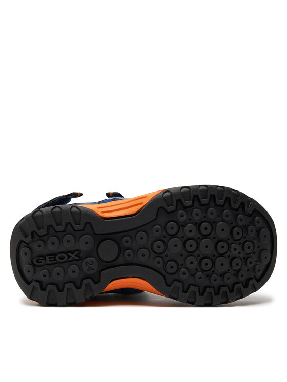 Geox Geox Sandały J Borealis Boy J450RC 014BU C0685 M Niebieski
