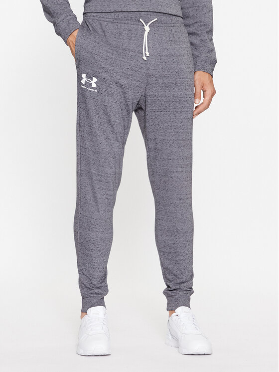 Under Armour Sporta bikses Ua Rival Terry Jogger 1380843 Pelēks Fitted Fit